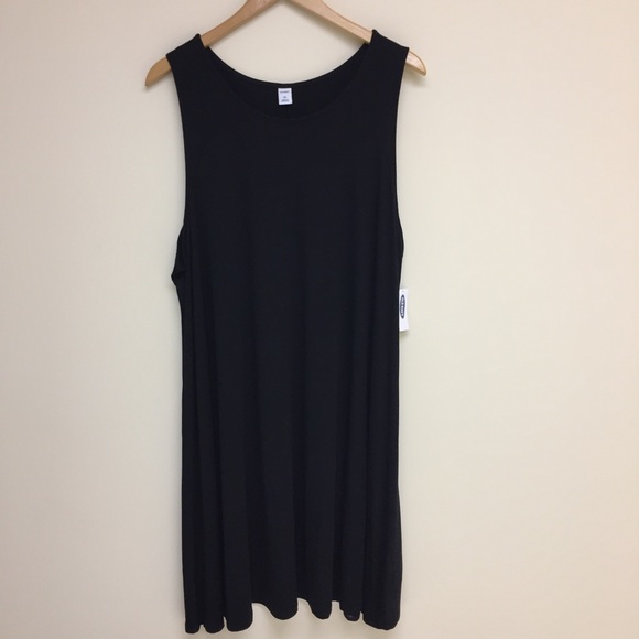 Old Navy Dresses & Skirts - Old Navy dress NWT black tank swing size XXL